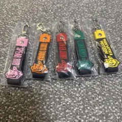 一番くじ　MAN WITH A MISSION K賞　ぽこっとちゃーむ　5点