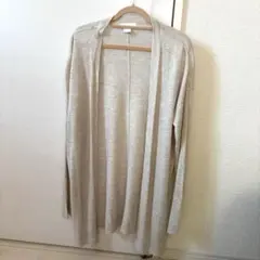 H&M BASIC カーディガン ベージュ S