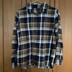 ユニクロ　チェックシャツ　Mサイズ