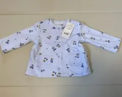 Ralph Lauren新品未使用 70㎝リバーシブルベアカーディガン　ベビー