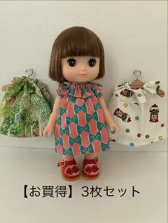 ミキちゃんマキちゃん 服 5点セット ハンドメイド 141 - メルカリ