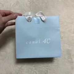 canal 4℃ ショップ袋 ペーパーバッグ