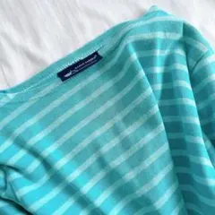 SAINT JAMES ウエッソン vintage turquoise T1