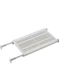 3/5まで！ワイド つっぱり棚　強力タイプ ホワイト
