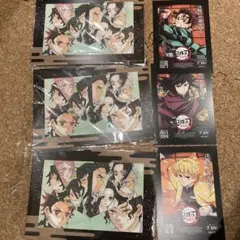 映画　鬼滅の刃　無限城編　入場者特典　３枚セット