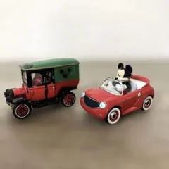 トミカ ディズニー ミッキー 2個セット