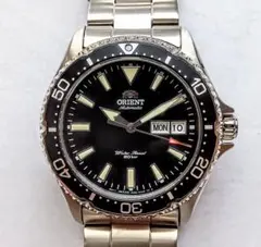 ORIENT 自動巻き ダイバーズウォッチ 20気圧防水　オリエント マコ