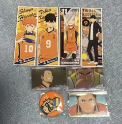 ハイキュー烏野セット