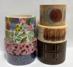 No.1304 ♥マスキングテープまとめ売りのサムネイル