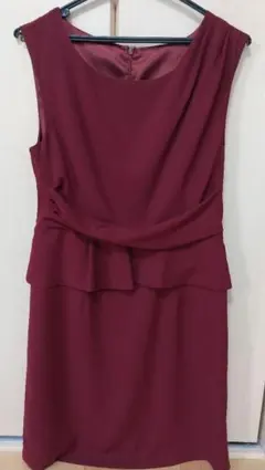 ☆パーティードレス ワインレッド☆