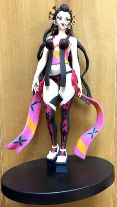 鬼滅の刃 鬼ノ装 漆の型 堕姫 フィギュア　Bタイプ