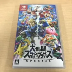 5.Switch 大乱闘スマッシュブラザーズ SPECIAL