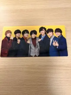 なにわ男子　チケットホルダー