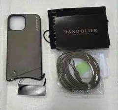 BANDOLIERバンドリヤー エマ ダークトープ iPhone13ProMaxのサムネイル