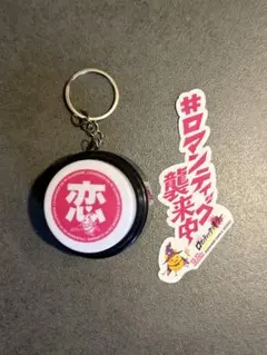 ロマンティックキラー　ロマンティック判定ボタン&ステッカー