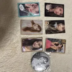 TWICEミナ トレカ 缶バッチ