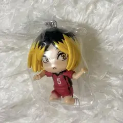 でふぉフィグ！ ハイキュー!! 音駒高校 キーホルダー 研磨