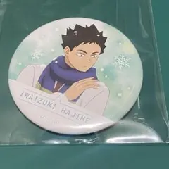 ハイキュー!! 缶バッジコレクション-お天気版権 第二弾- 岩泉