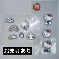 ボンボンドロップシール ミニ 正規品 しずくちゃん ハローキティ おすそわけ