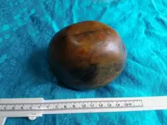 ☆サーペンティン原石☆赤蛇紋岩【入りコン沢・2面カット・353g