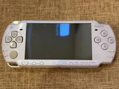 PSP2000 ライトパープル ゲーム本体 ジャンク