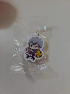 くら寿司 ビッくらポン ハイキュー めじるしチャーム 北信介