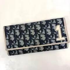 Dior ディオールトロッター 長財布 Y2K ヴィンテージ ナンバー1 - メルカリ