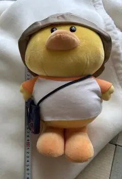 ひよこちゃんイエローぬいぐるみ Tシャツ ハット付き