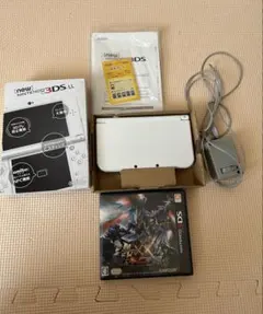 New Nintendo 3DS LL パールホワイト 本体