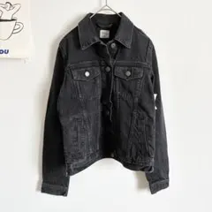 ギャップ　GAP 新品　デニムジャケット　Gジャン　ブラックデニム