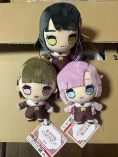 ラブライブ 蓮ノ空女学院 きゅるまるぬいぐるみ ③ 全3種セット
