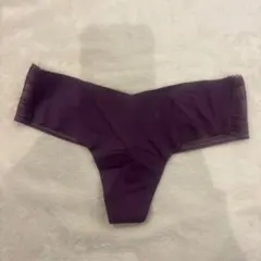 Victoria's Secret パープル ストリングショーツ XS/XP