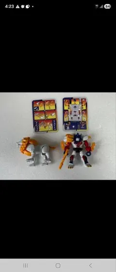 即発送 BLOKEESトランスフォーマー 星辰版 武装レア ライオコンボイ