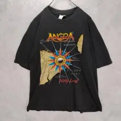 希少 Hanes ANGRA アングラ Tシャツ 90s バンドT Lサイズ