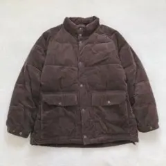 グローバルワーク コーデュロイダウンジャケット アウター ブルゾン コート 無地