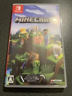 マインクラフト Switch カセット