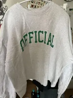 CANAL JEAN キャナルジーン viaj 裏毛トレーナー