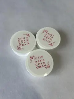 摩訶ゴールドクリーム10g✖️5 まかふしぎな愛といのちの物語の冊子 