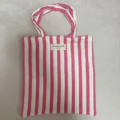 JO MALONE ピンクストライプ トートバッグ