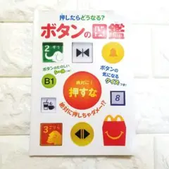 ☆即購入OK《匿名配送》ボタンの図鑑　ハッピーセット　本　マクドナルド
