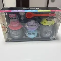 コンビ テテオ パーティーマグ 離乳ナビセット ※赤マグ使用済のサムネイル