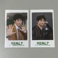 Real？ タクヤ ミニフォト2枚セット