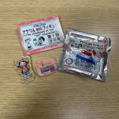 ワンピース　ONE PIECE アクリルミニフィギュア　シークレット　ルフィ