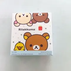 リラックマ　マクドナルドハッピーセット　リラックマかわいいケース＆パズルセット
