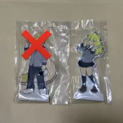 ヒロアカ　一番くじ　紡がれる想い　I賞　ラバースタンド　葉隠