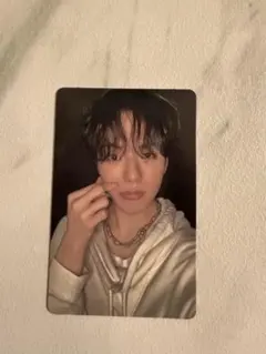 TREASURE PULSE ON キーリングトレカ　ジェヒョク