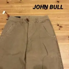 JOHN BULL(ジョンブル)チノパン　未使用品　股上深め　L