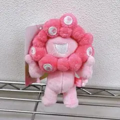 ミャクミャク　推しカラー　ボールチェーンマスコット ③（新品未使用）ミャクミャクボールチェーンマスコット（推しカラー