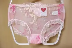 新品 ショーツ Mサイズ 花柄