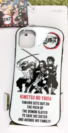 iPhone 11/XR モバイルケース　DemonSlayer 鬼滅の刃